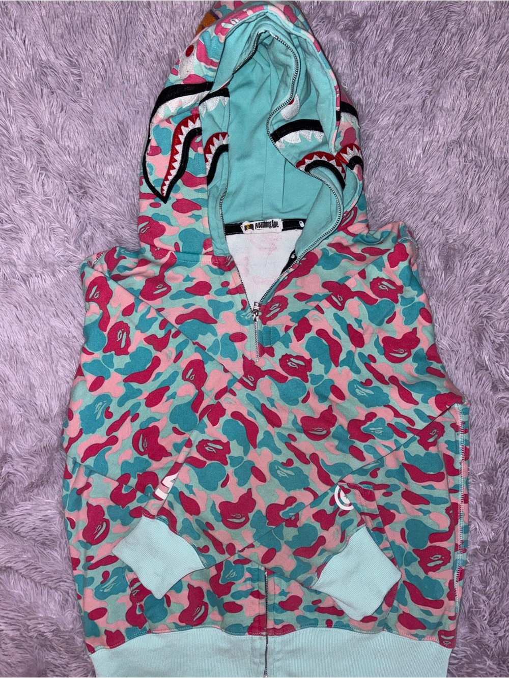 A Bathing Ape Hoodie *perfect condition*
